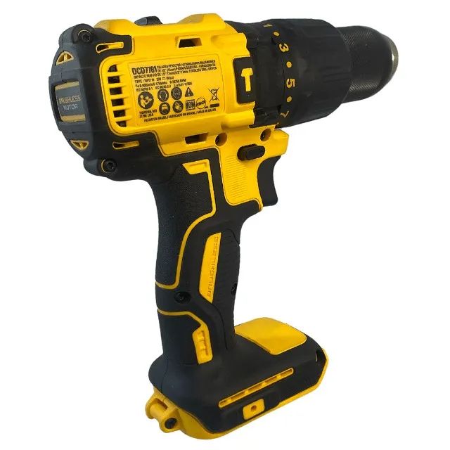 Parafusadeira Furadeira de Impacto a Bateria 20v Max DCD7781BB3 Dewalt - Foto 4