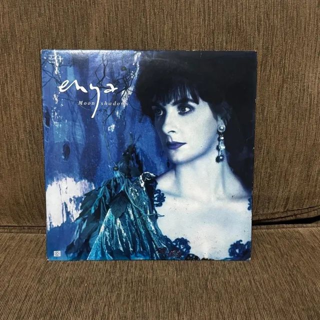 LaserDisc Ld Enya Moon Shadows - Importado Impecavel Raro