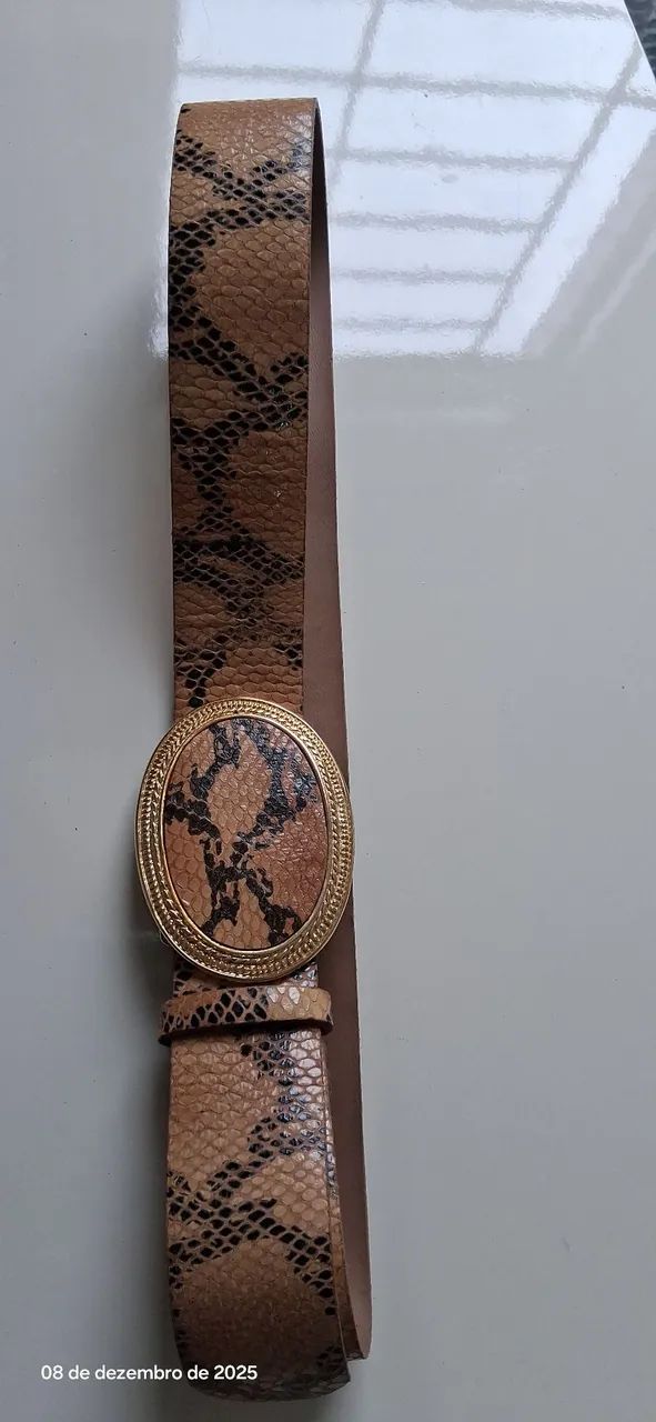 Cinto couro - Foto 2