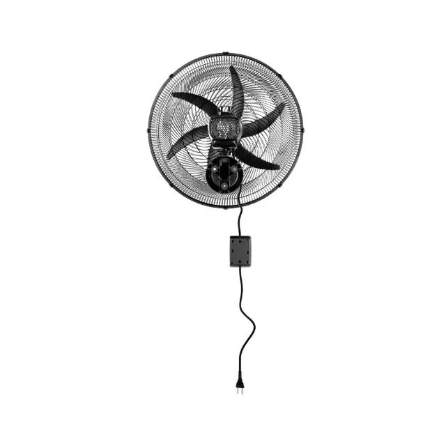 VENTILADOR PAREDE VENTISOL 50CM 6 PAS PRETO MONTA FACIL 220V PREMIUM - Foto 2