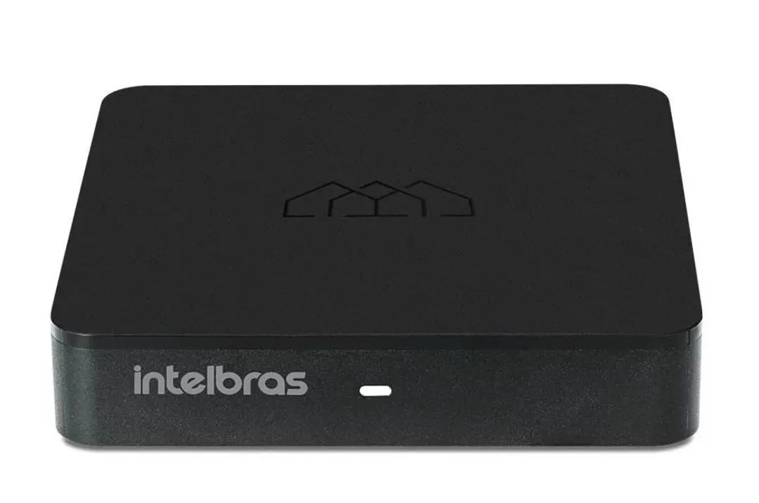 Smart Box Android Tv Izy Play Full Hd Intelbras - Netflix, YouTube e Amazon Prime Video - Foto 2