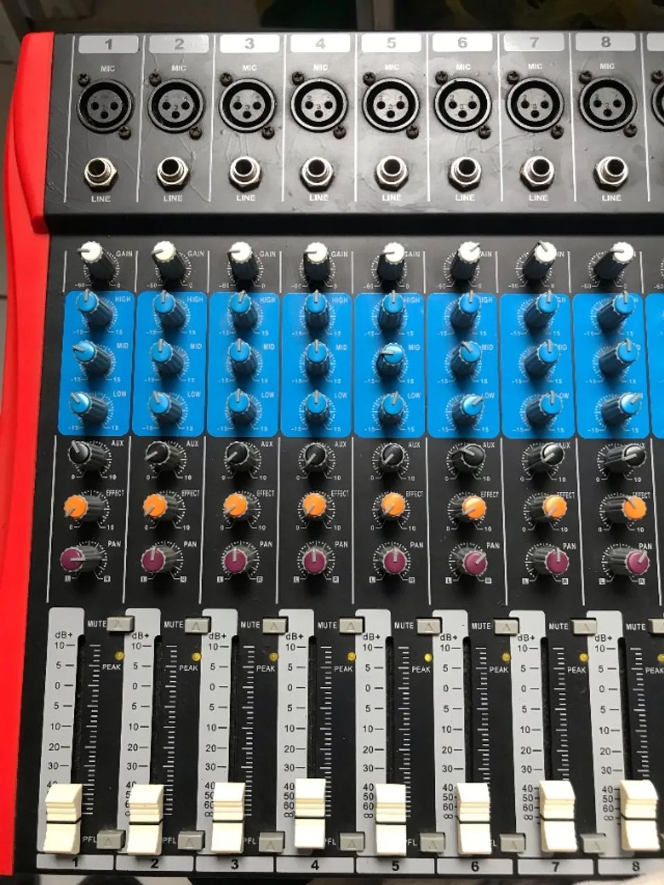 Mesa de Som Soundvoice Ms162 Mesa De Som 16 Canais Bivolt