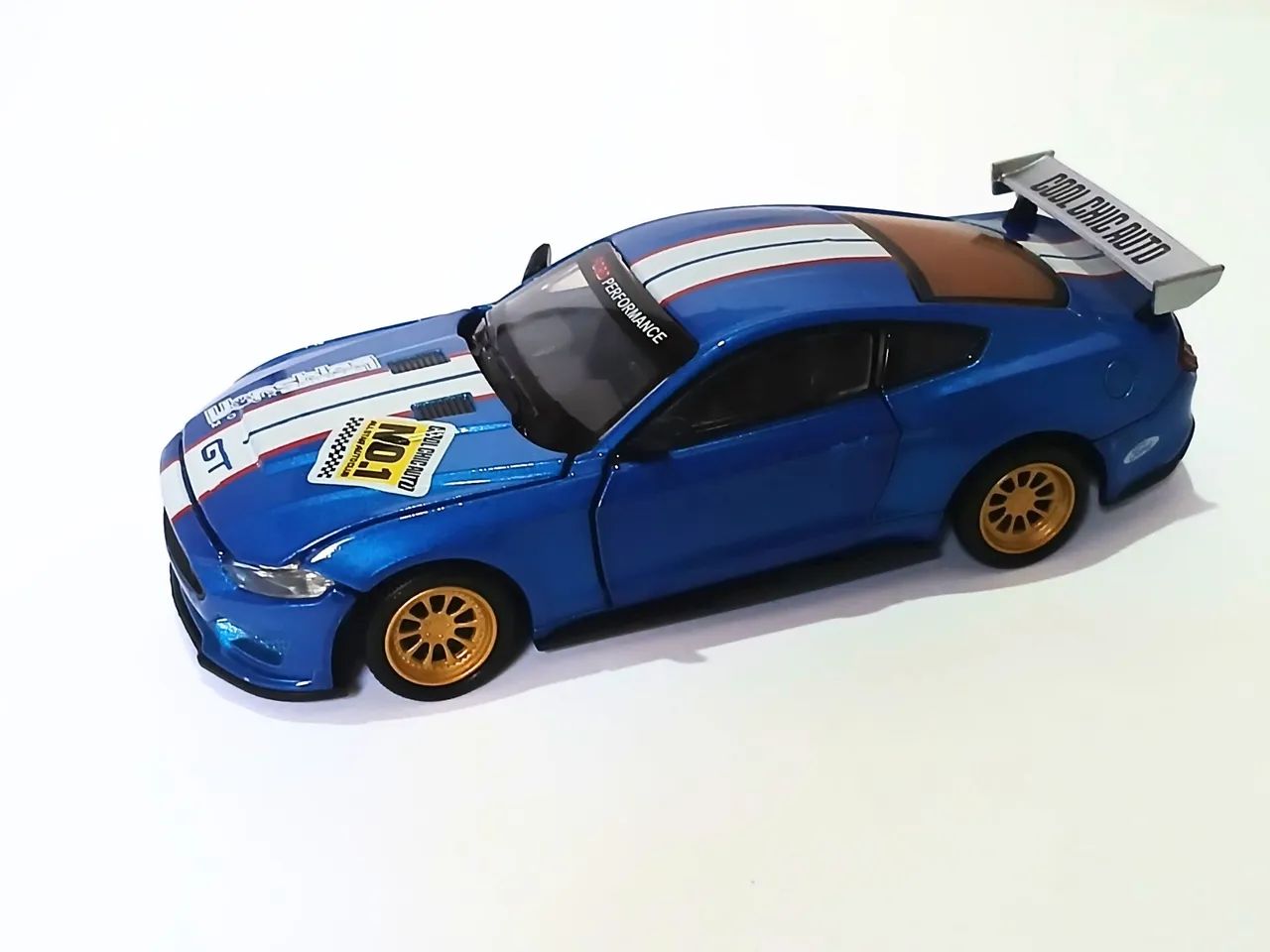 Carro em Miniatura, CCA, Ford Mustang GT 2018, 1:42 - Foto 3