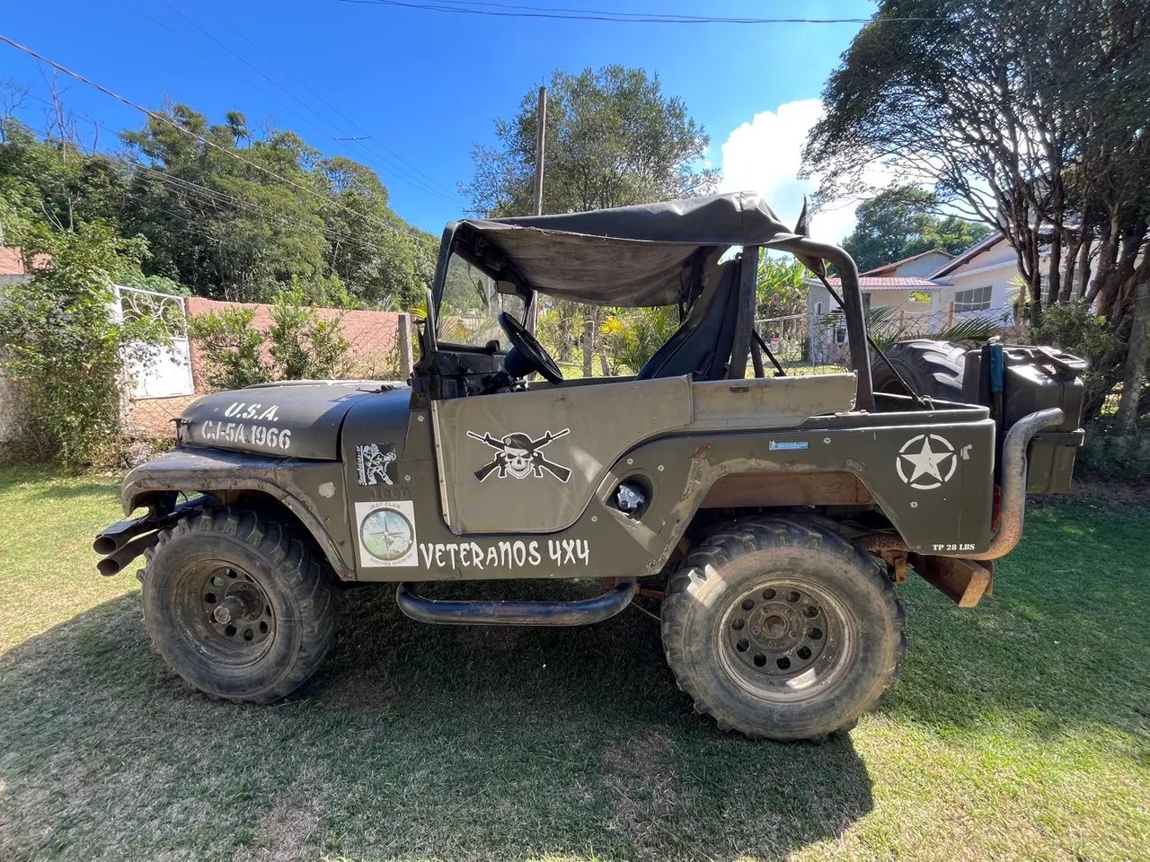 Vendo Jeep Willys (aceito troca) - Foto 5