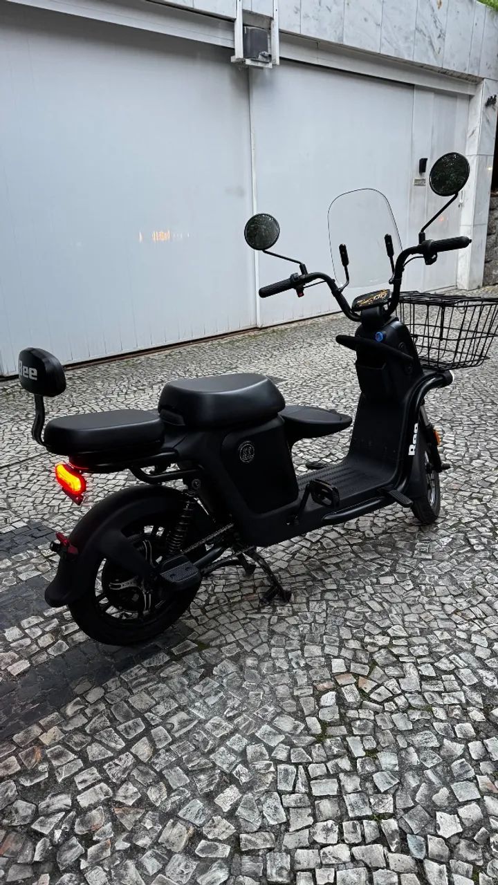 Bike Elétrica Bee S1 - Oportunidade! - Foto 2