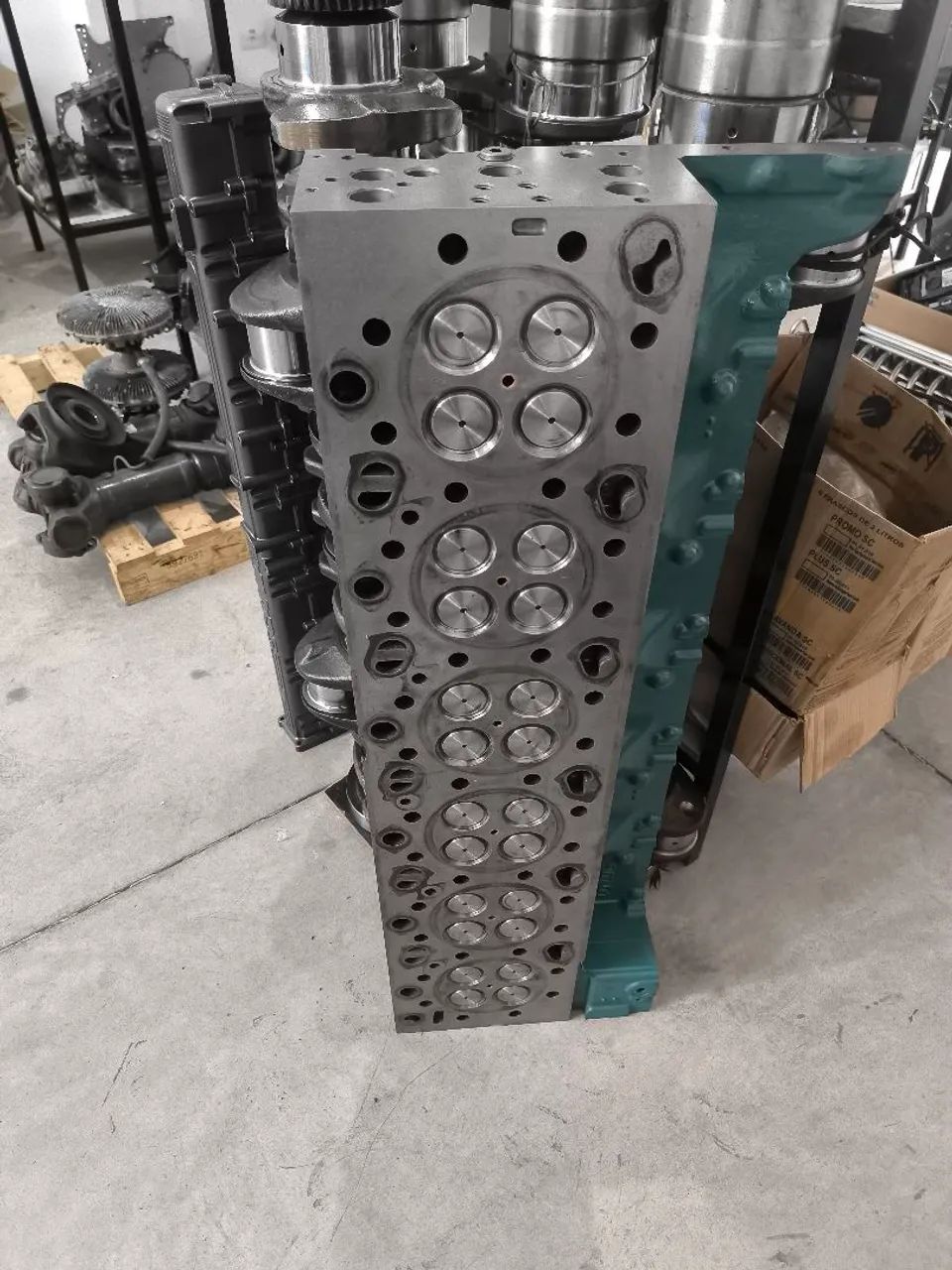 Cabeçote fh 