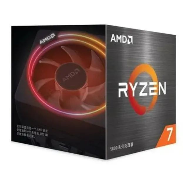 Processador AMD Ryzen 7 5800XT até 3.8 GHz, Cache 36 MB, 8 Core, 16 Threads, AM4, Com Cool - Foto 3