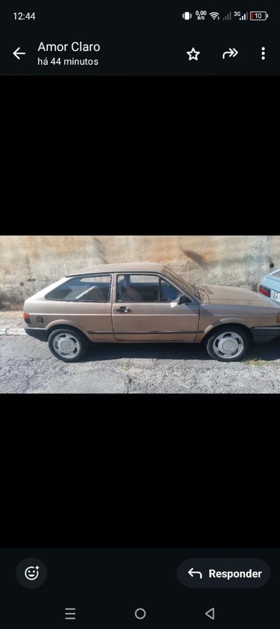 Gol 1.6 CHT Kit a Gás
