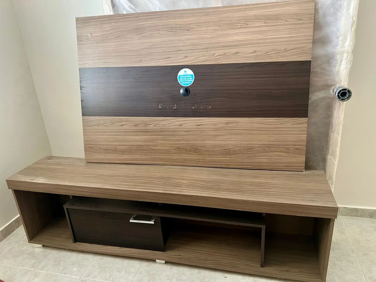 Rack com Painel