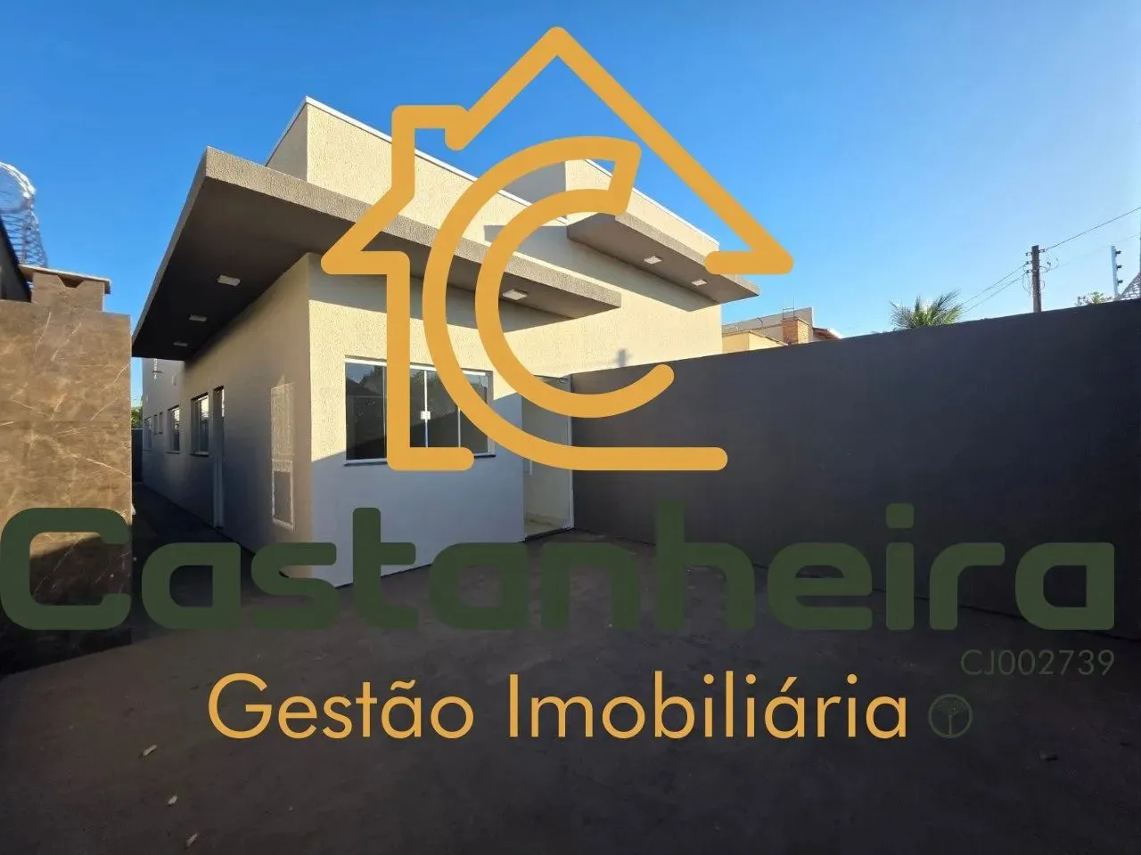 Casa Nova com 2 Quartos sendo 1 suíte - Plano Diretor Norte