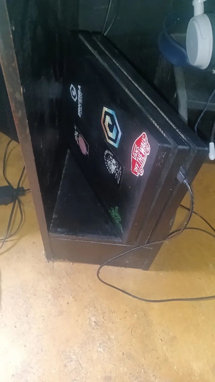 Ps4 pro com tv