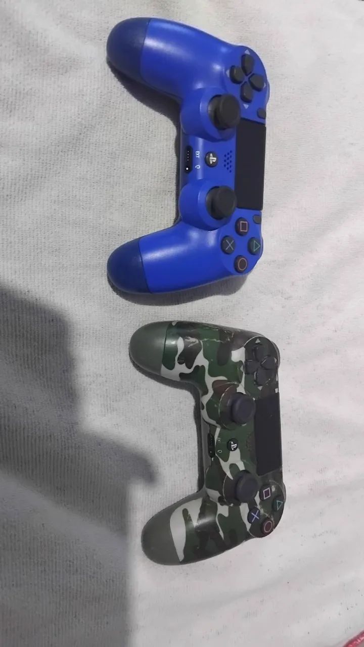 PS4 +2 controles e jogos (fifa 23, gta, mortal combate e muitos outros  - Foto 6