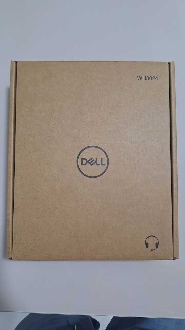 Headset Dell Pro com fio WH3024 *LACRADO* - Foto 4