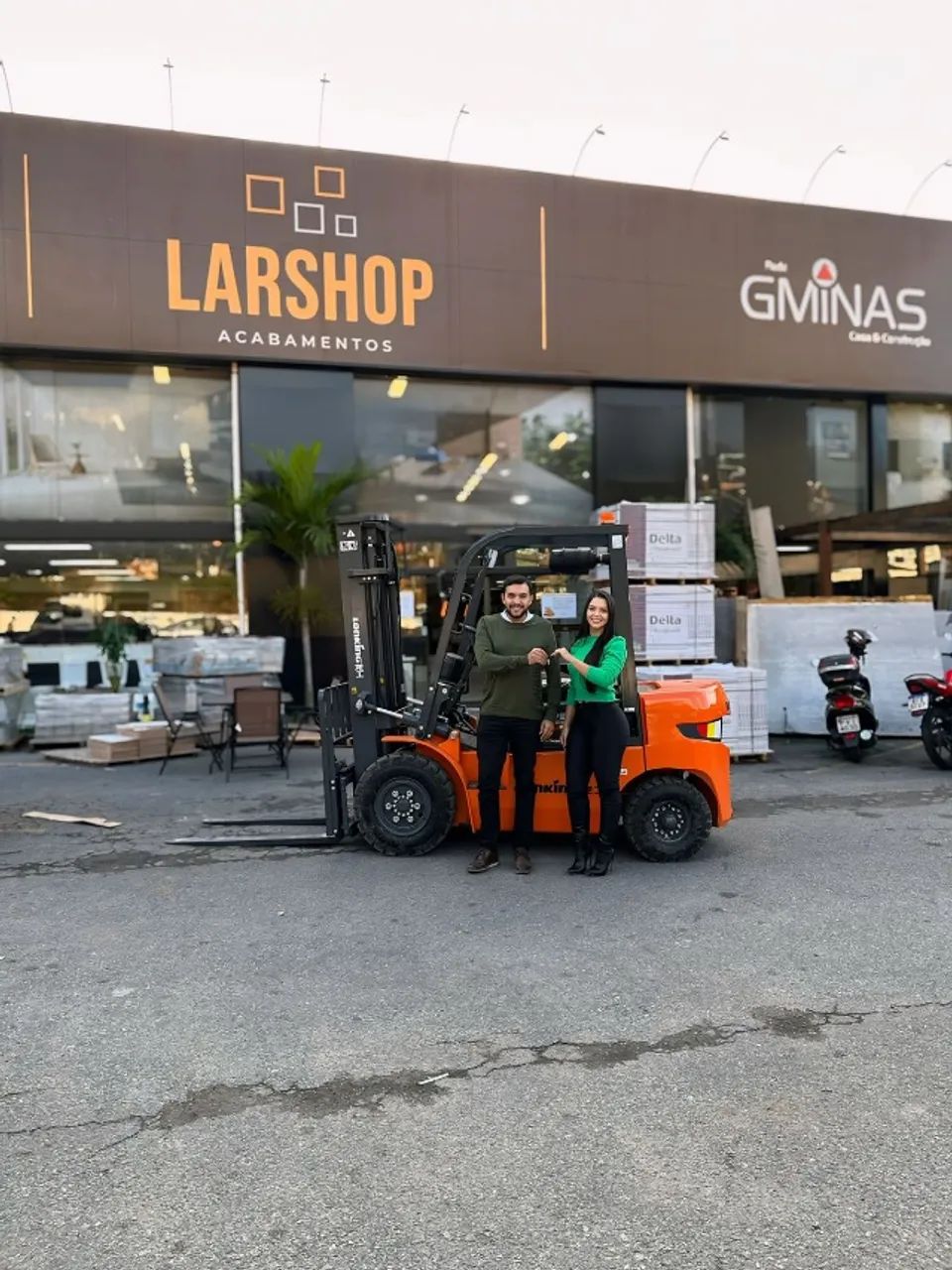 EMPILHADEIRA LONKING | DIESEL | 2.5 TONELADAS | FD25 | TORRE DE 3M - Foto 6