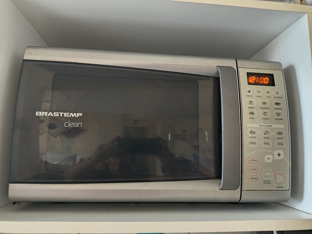 Micro-ondas Brastemp