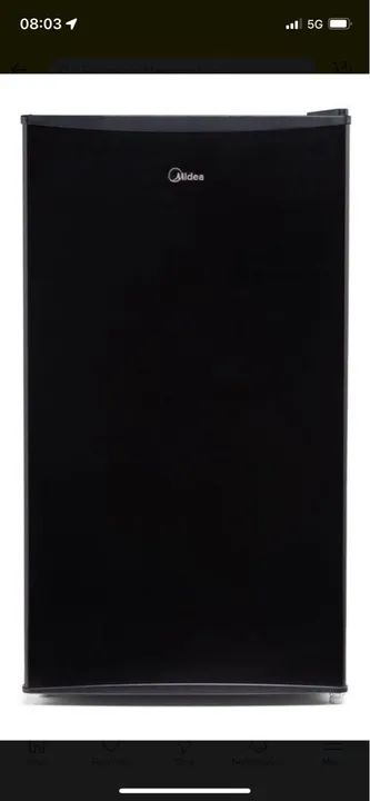 Geladeira Midea Frigobar 110 Litros - Nova na Caixa com NF - Foto 2