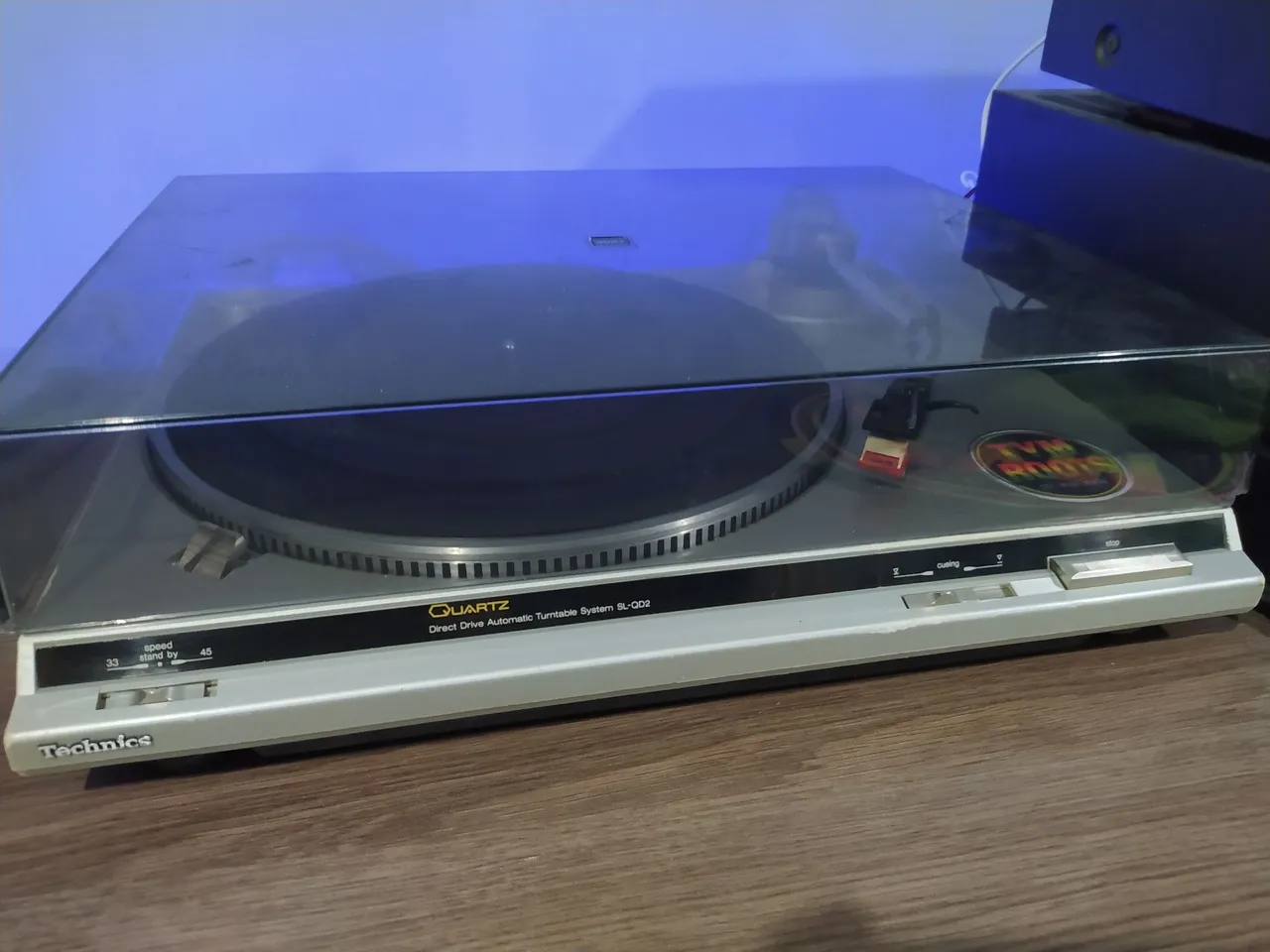 Turntable Technics SL-QD2