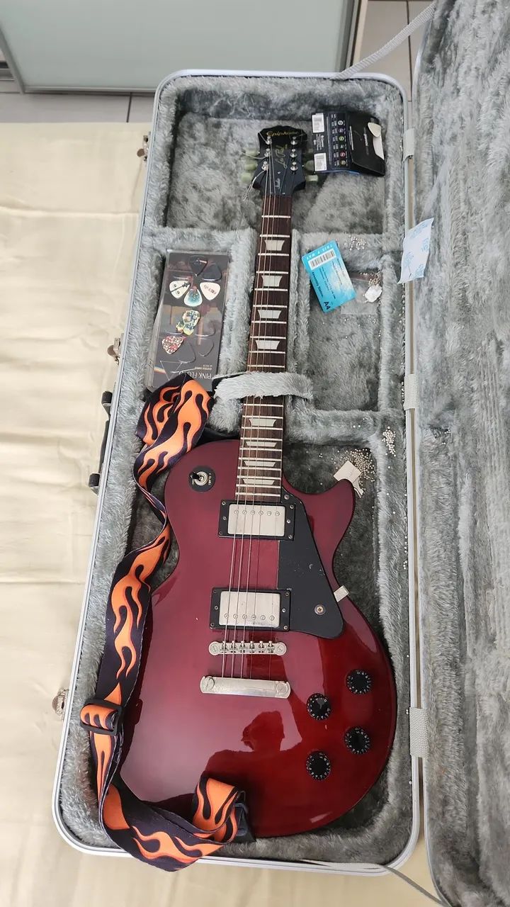 Guitarra Epiphone Les Paul Studio - Foto 2