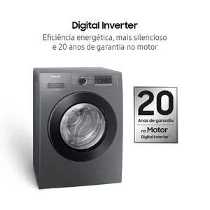 Lava e Seca Samsung com Digital Inverter lacrado com NF e garantia.  - Foto 3