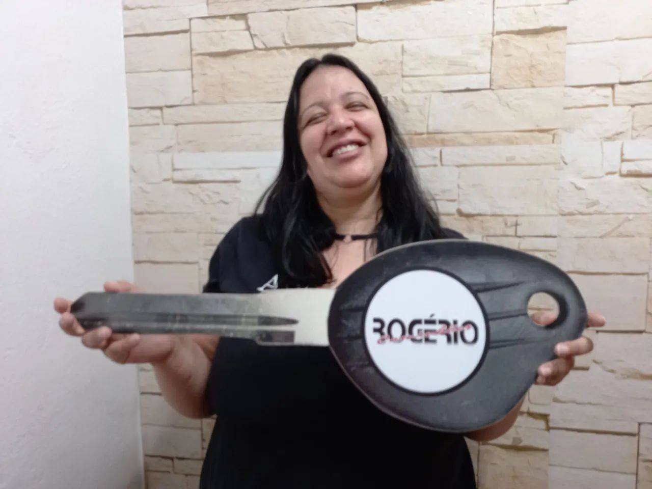 Chave gigante personalizada  - Foto 4