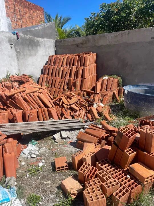 Telhas de cerâmica usadas - Foto 4