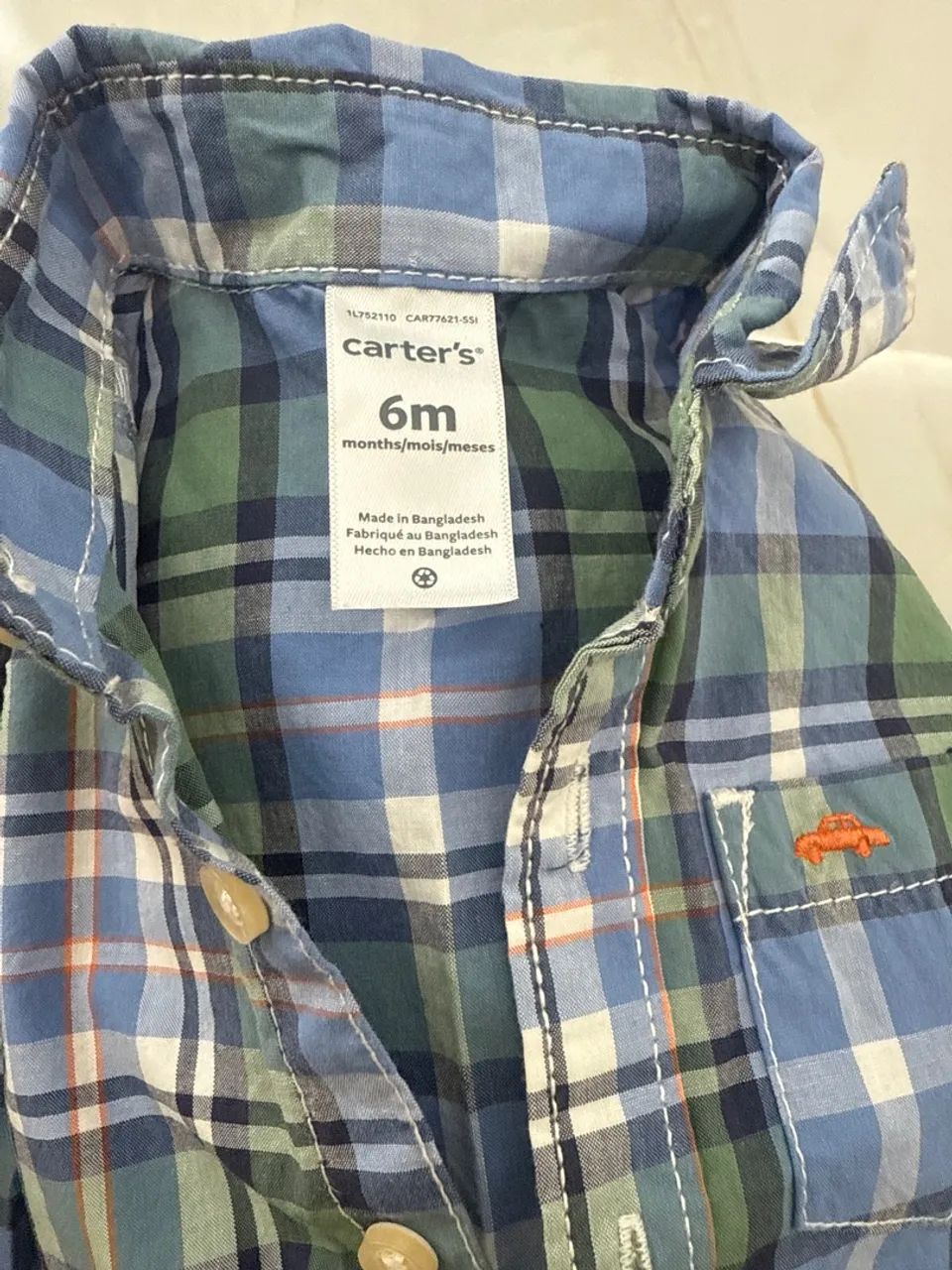 Roupa Carter?s  - Foto 2