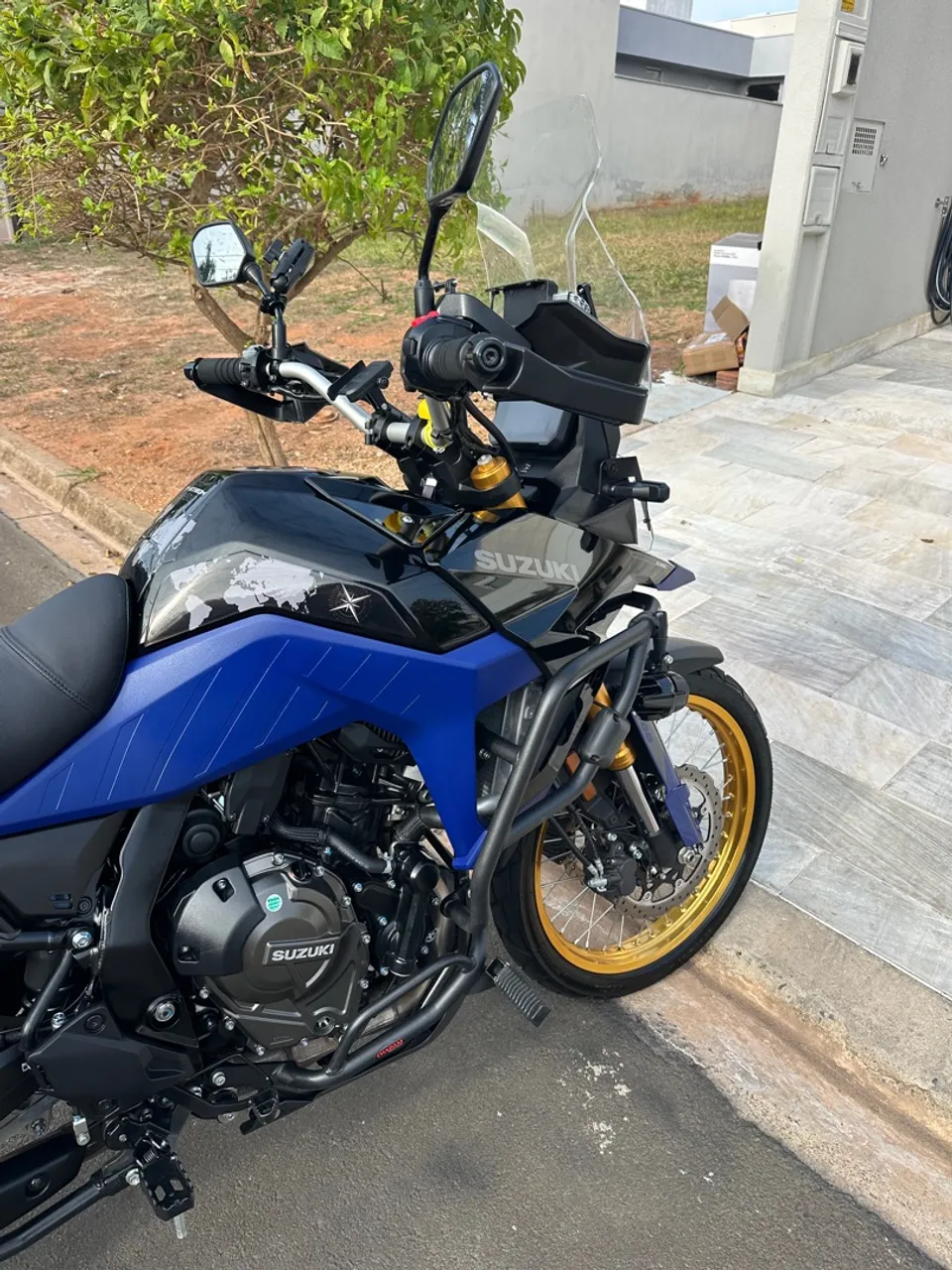 Vstrom 800 DE