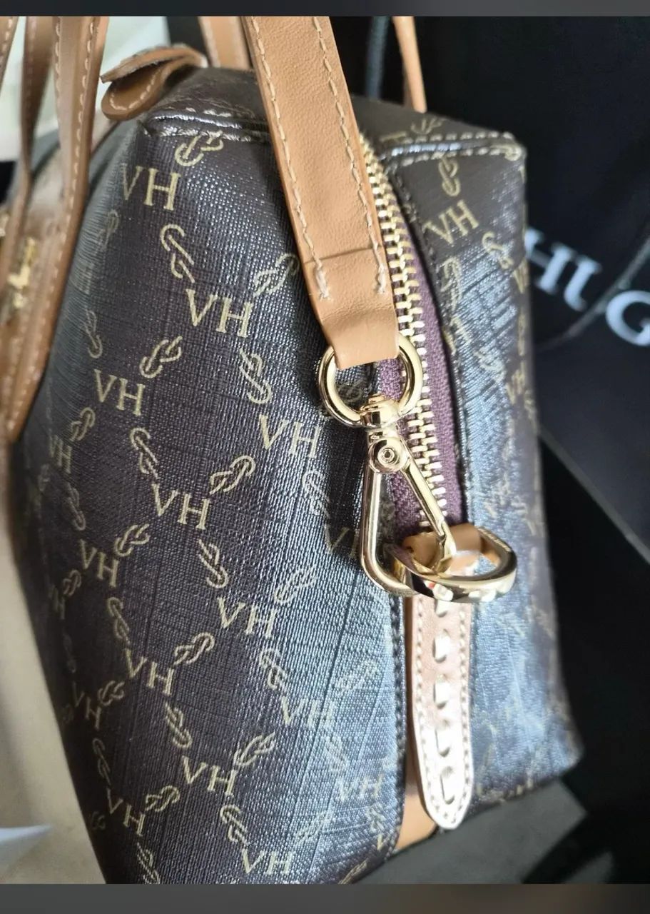 Bolsa Victor Hugo Fleur al coleção 2025 - Foto 4