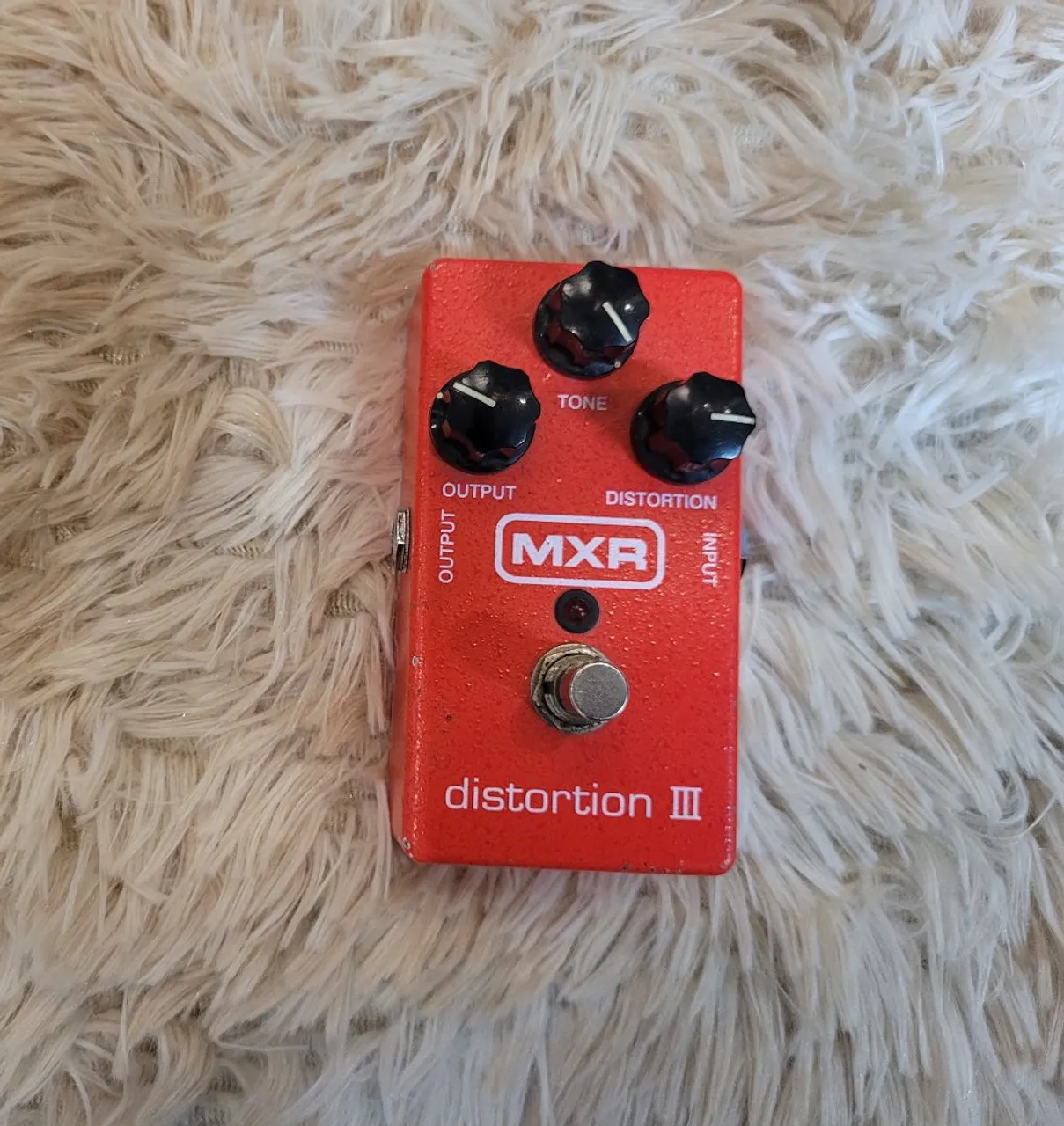 mxr distortion