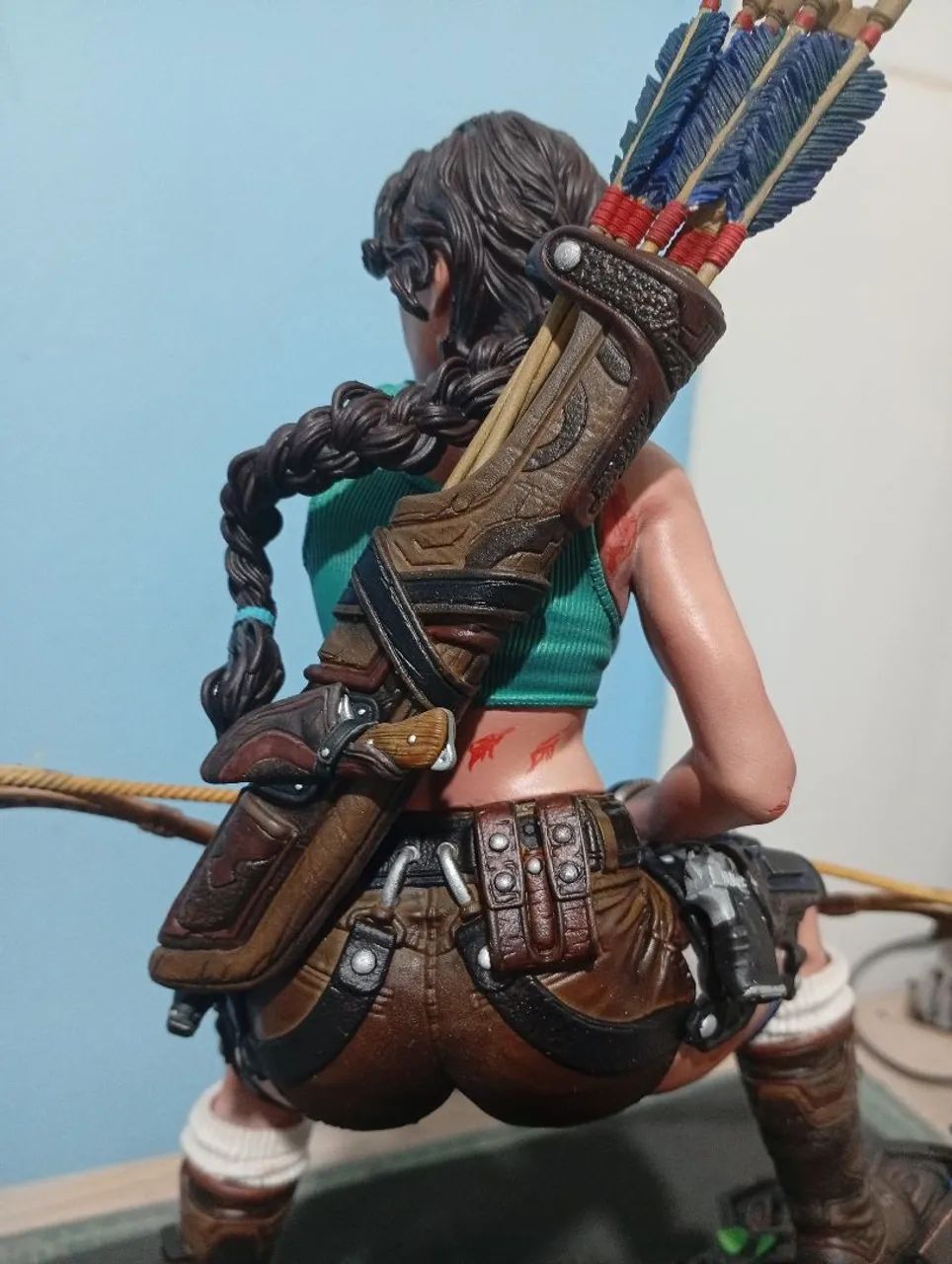 Colecionável LARA CROFT Tomb raider  - Foto 4