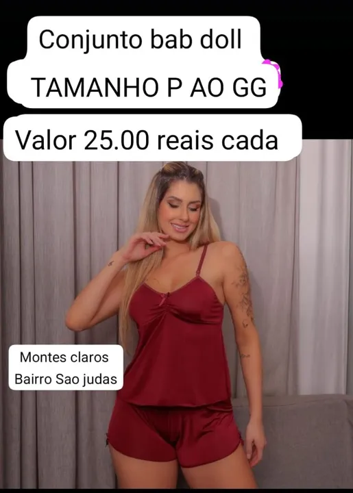 Roupas intima adulto