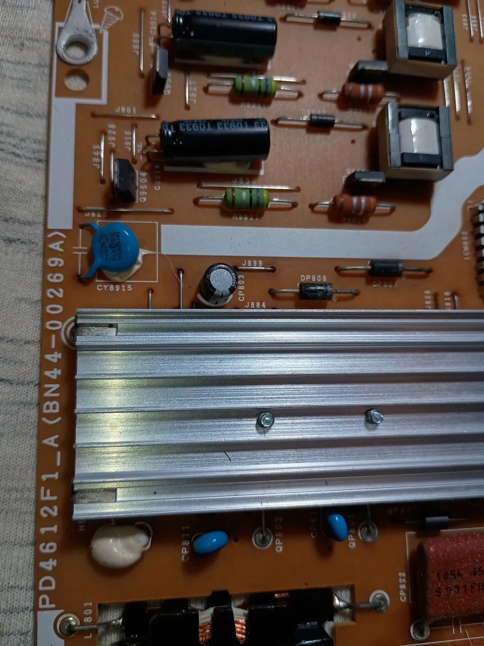 Placa Mãe TV LCD 200x240mm BN41-011848 - Foto 3