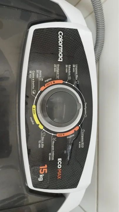 Tanquinho de Lavar Colormaq 15 KG - Foto 2