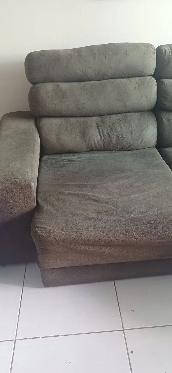 Retractable Sofa with Reclining Backrest64673644652546121