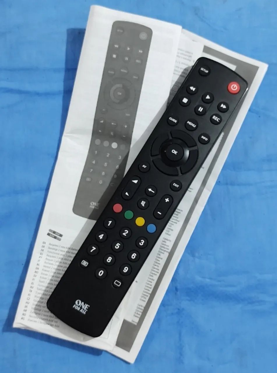 Controle Remoto Universal 4 Em 1 One For All Urc1249 - Foto 4