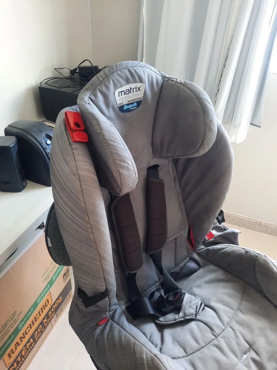 Cadeirinha Infantil Matrix Evolution Burigotto