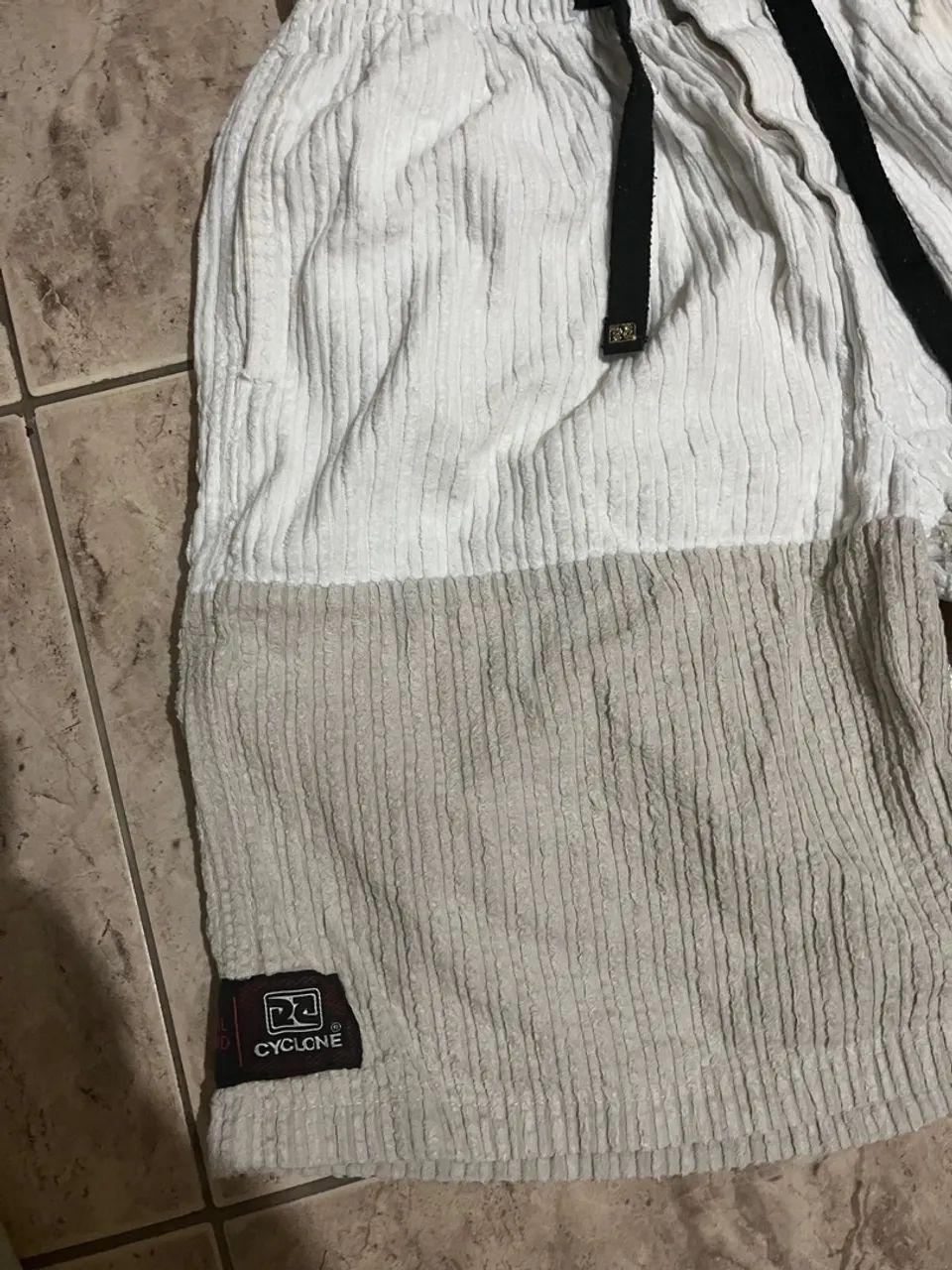 Shorts de Corderoy Cyclone - Foto 4