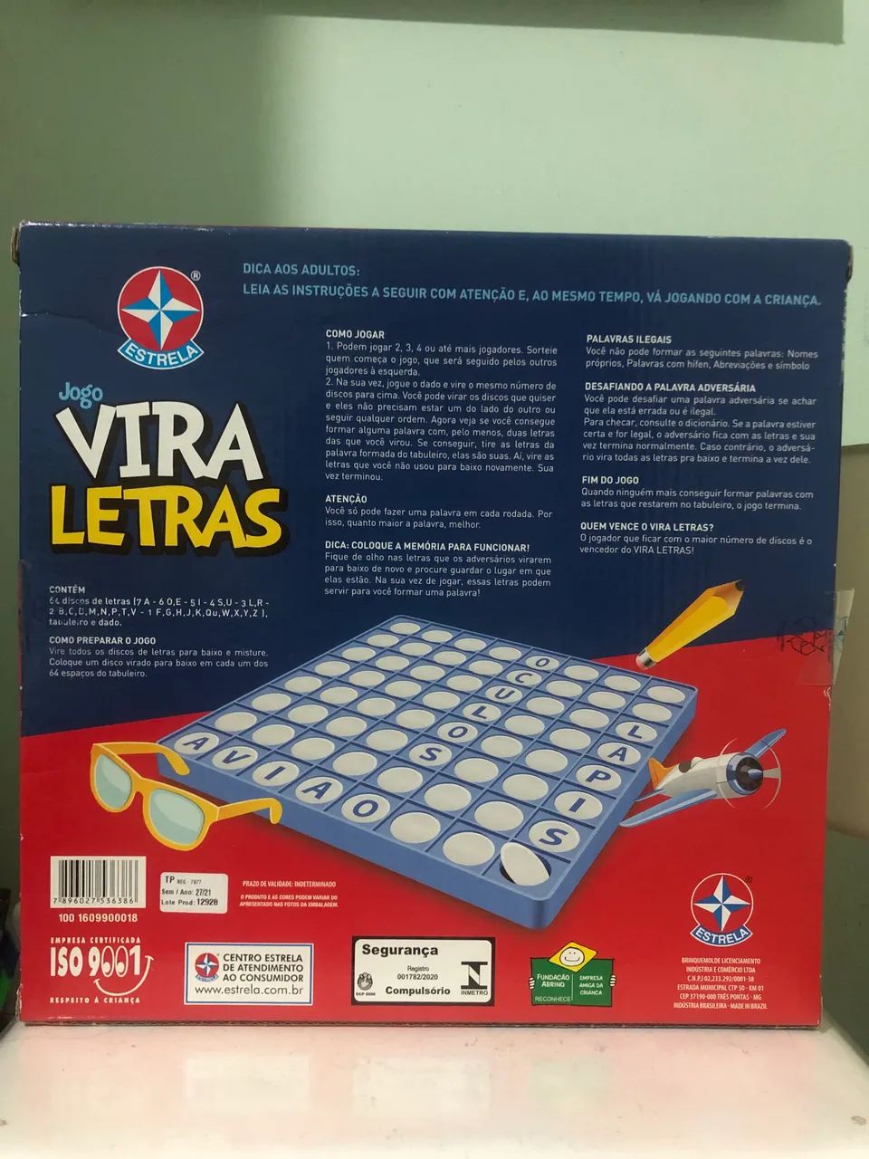 Jogo Vira Letras usado  - Foto 2