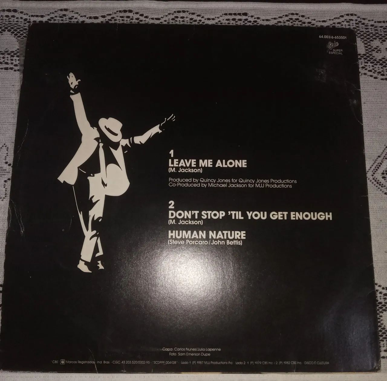 Michael Jackson - Leave Me Alone / Don't Stop 'Til You Get Enough