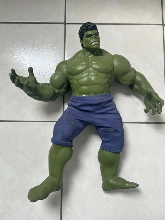 Boneco Hulk Gigante 45cm