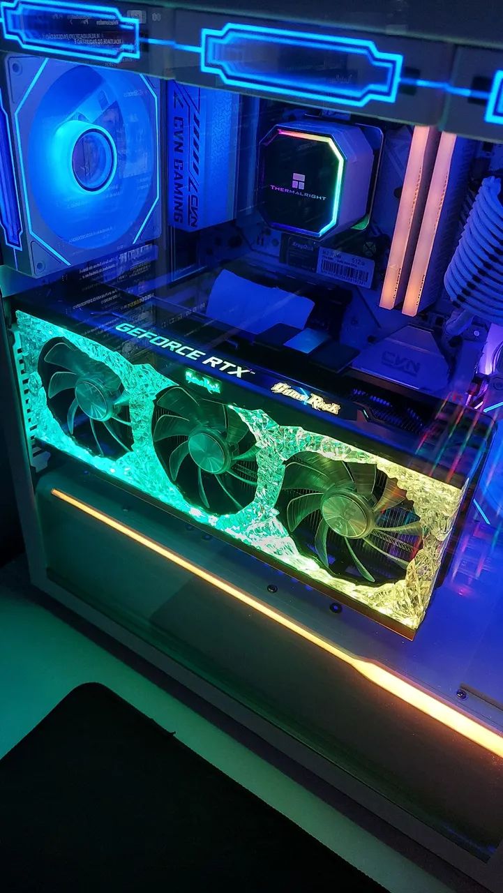 RTX 3080 Ti GameRock, LHR, 12GB, GDDR6X, 384bit