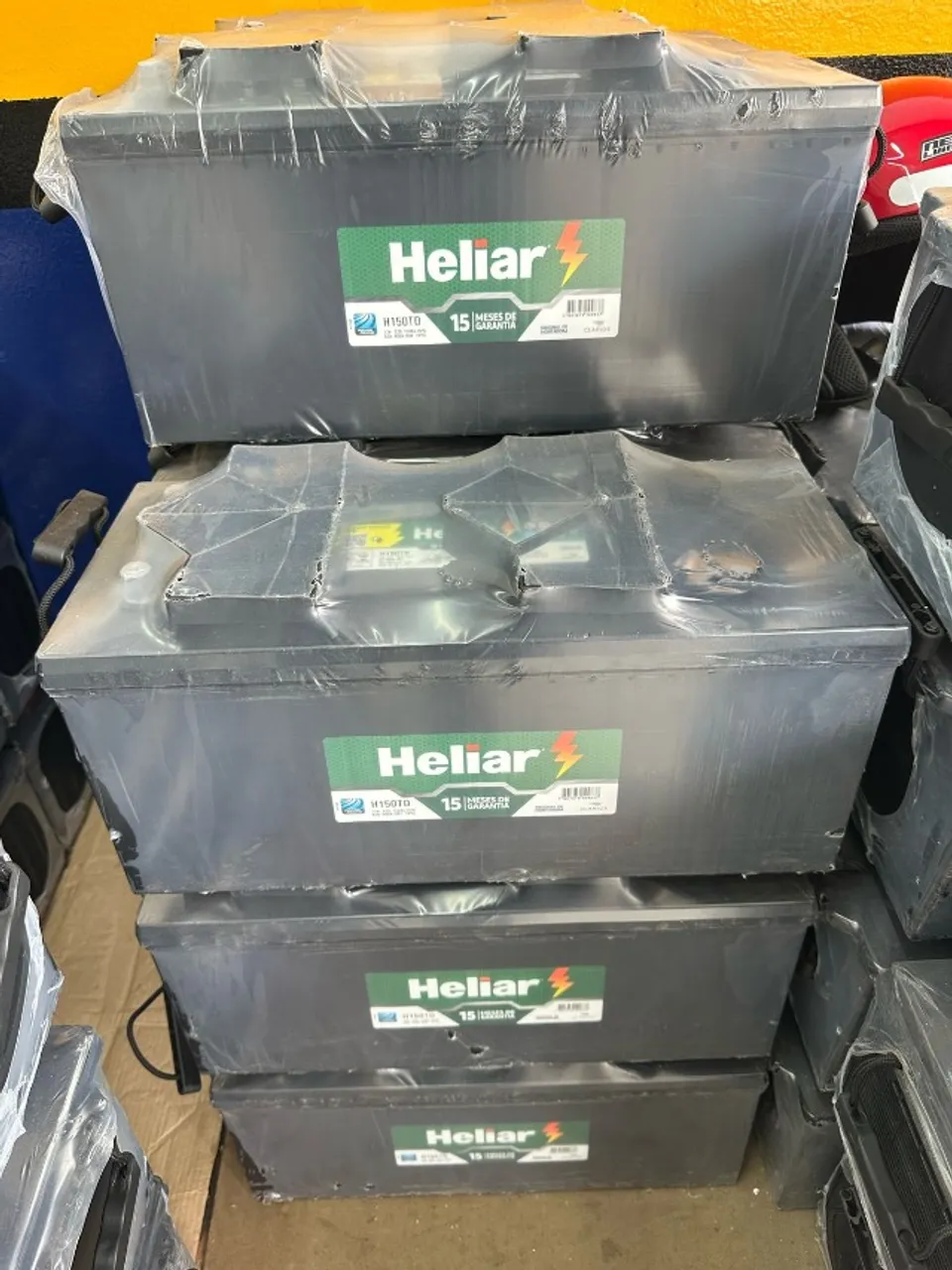 Bateria para Caminhão 100ah 150ah novas e com garantia 