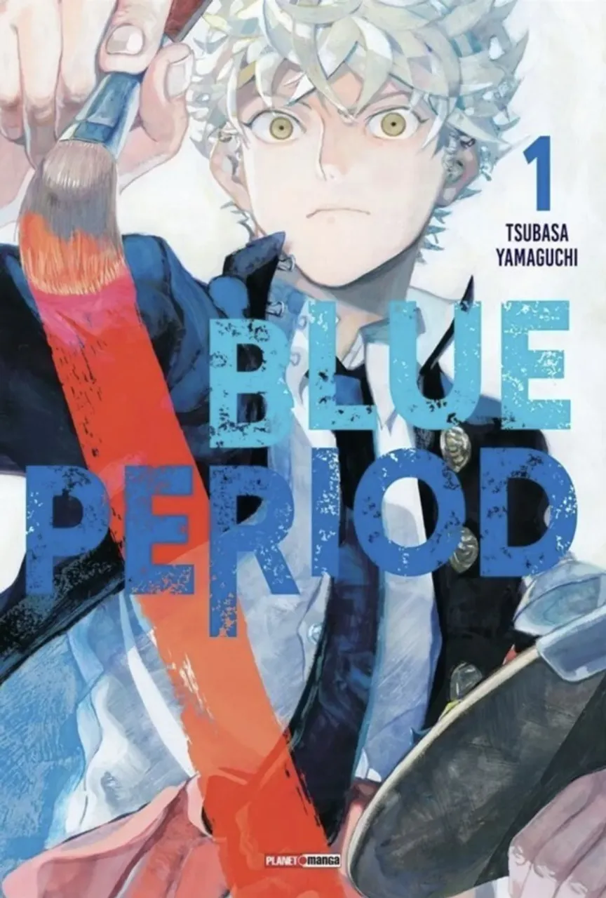 Mangá Blue Period 1 a 7 - Editora Panini