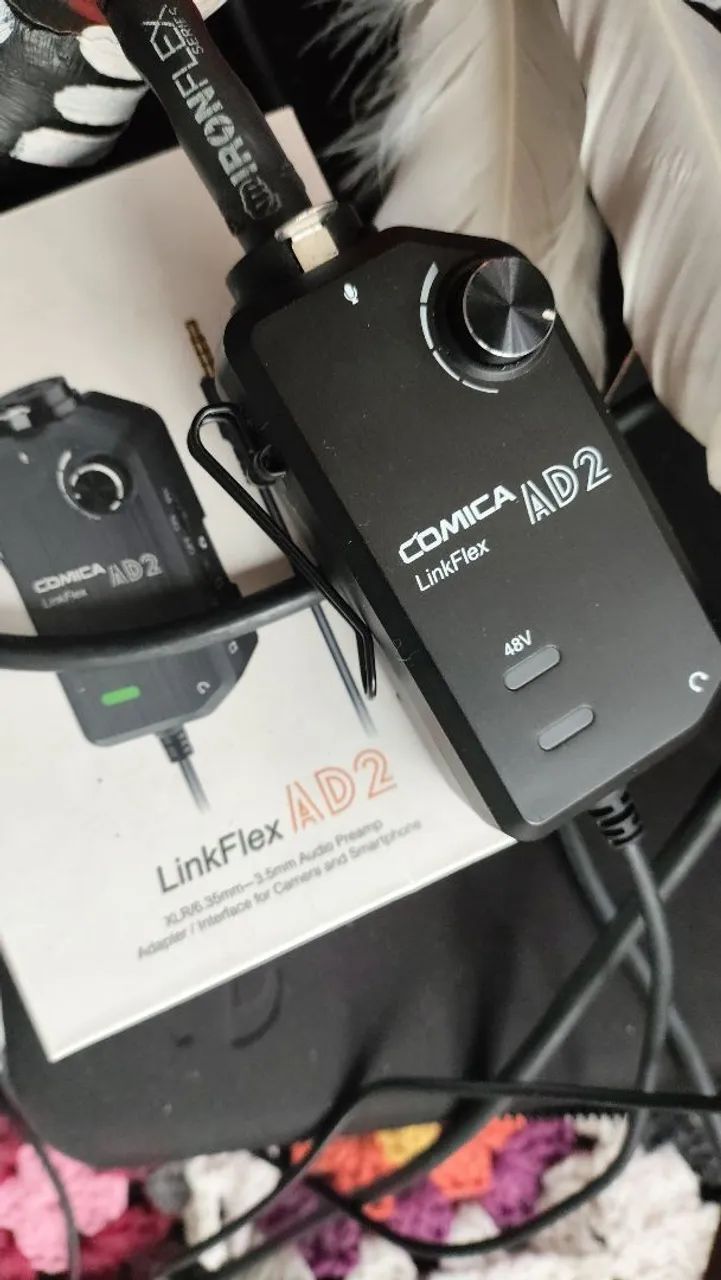 Gravador de Áudio Portátil COMICA MD2 LinkFlex - Foto 3