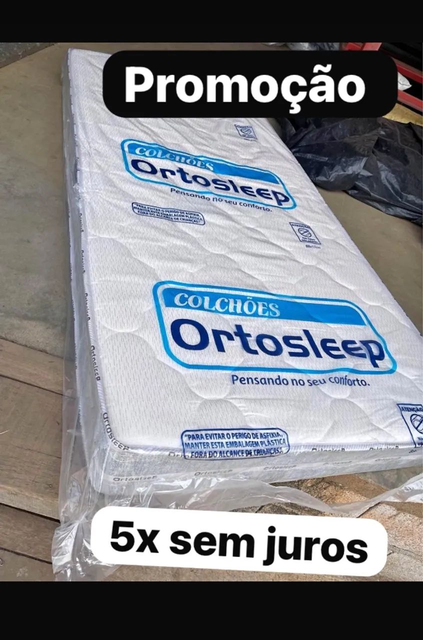 Cama box colchão d33 qualidade 