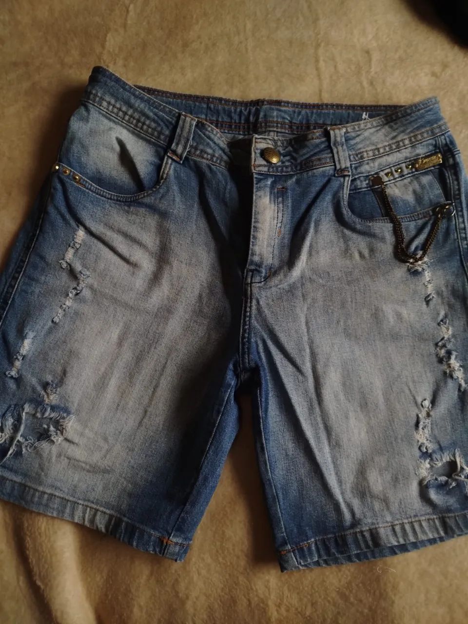 Bermuda jeans 