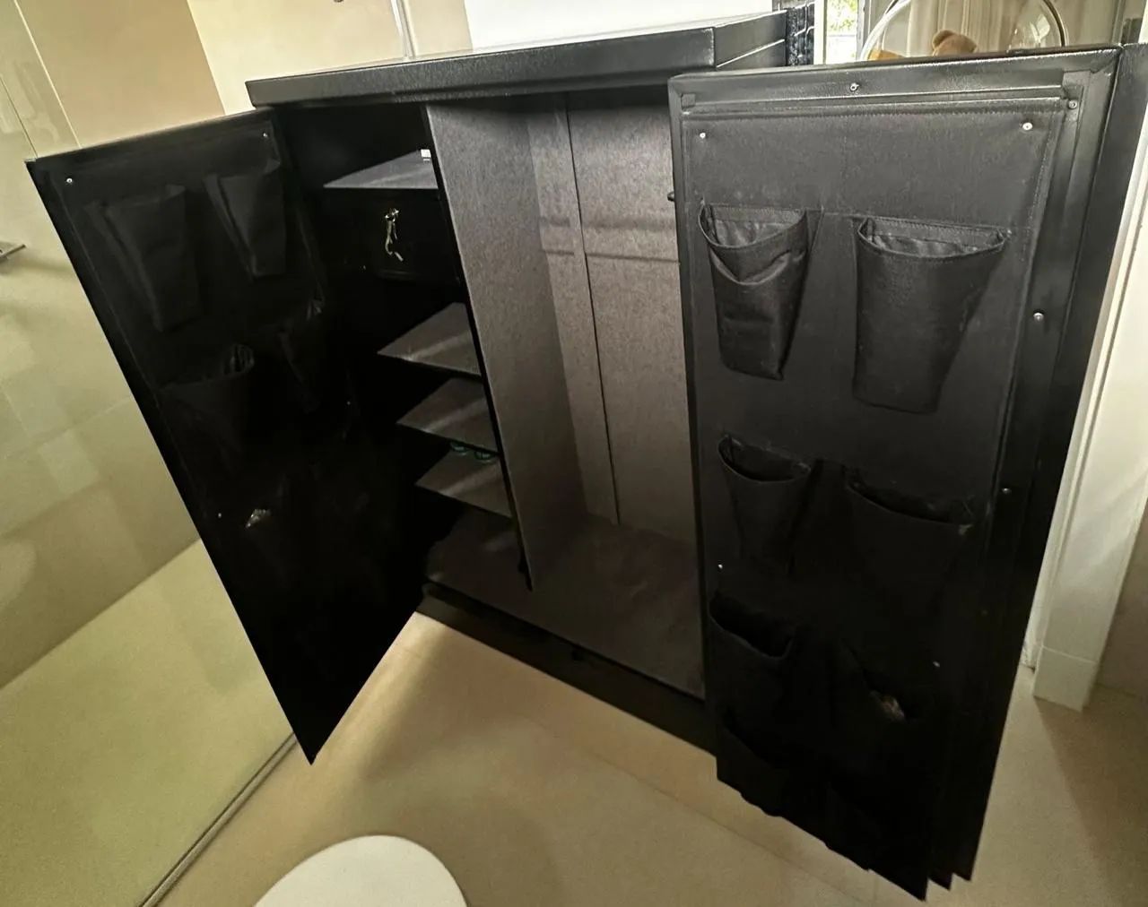 COFRE TÁTICO ELITE 140x90x40: A Sua Segurança e a Proteção do Seu Acervo em Primeiro Lugar - Foto 2