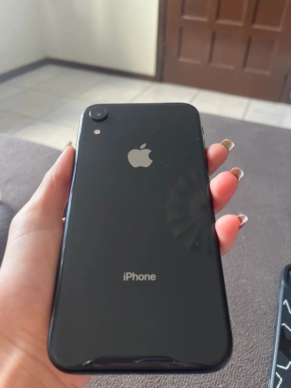 iPhone Xr, preto, 128GB