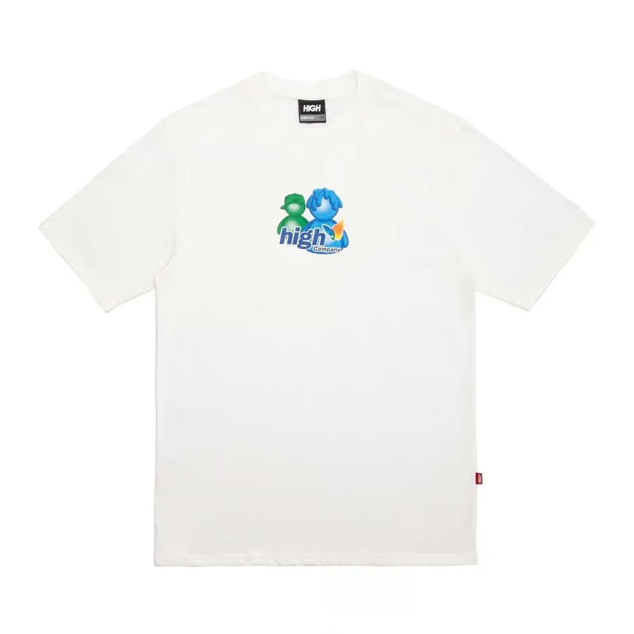 CAMISETA HIGH MESSENGER WHITE G (LARGE) NOVA