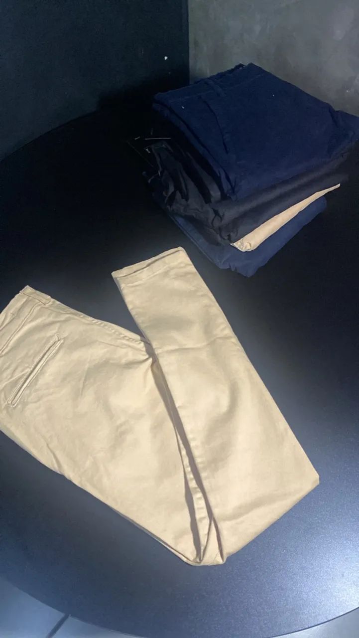 Calças jeans e Sarja Masculinas 38 ao 46